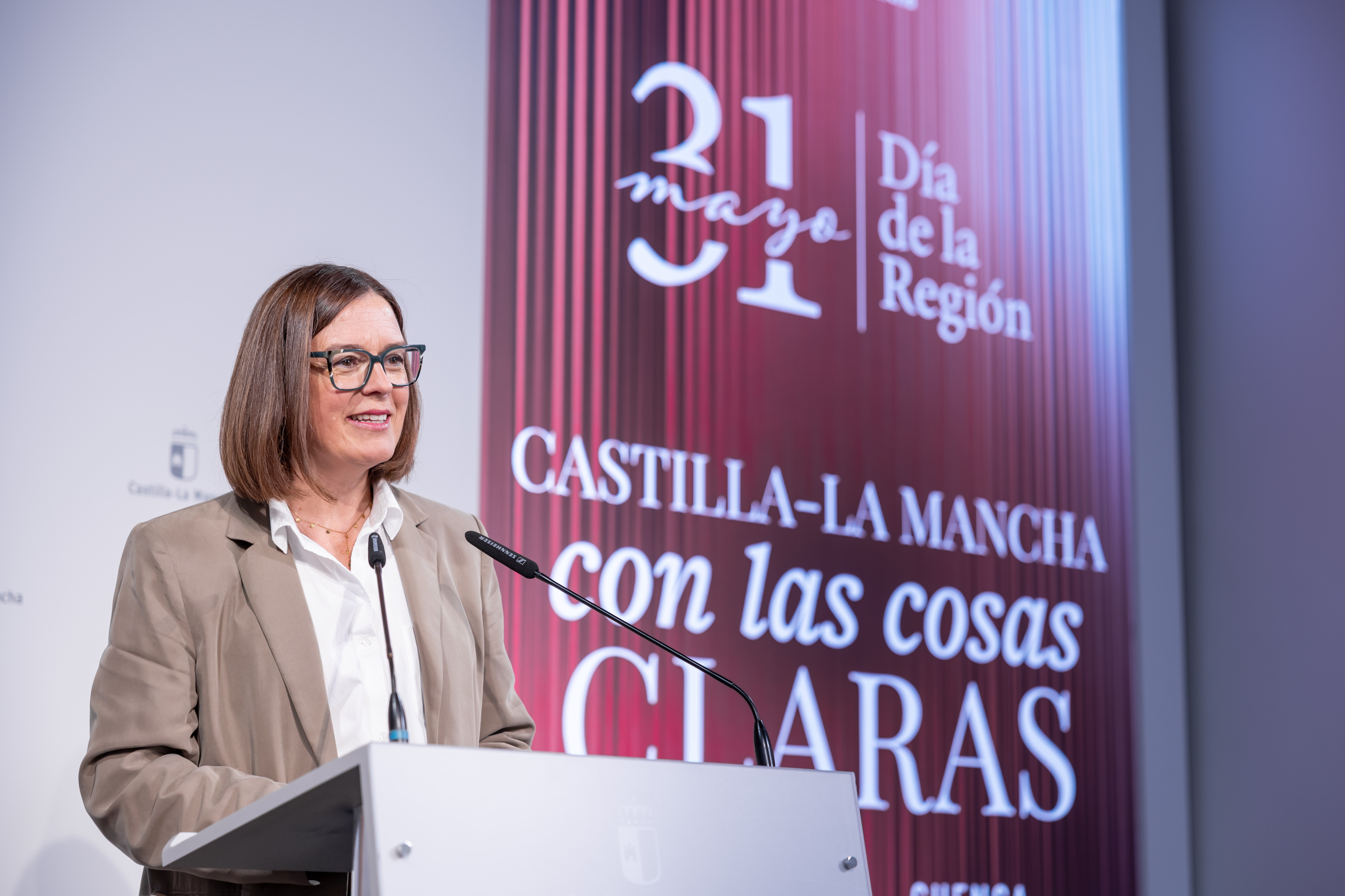Esrther Padilla Anuncio Día Región 2026