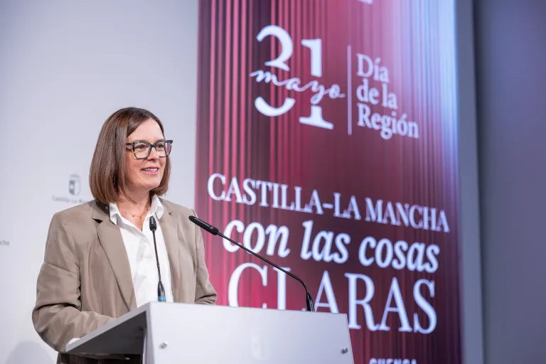 Esrther Padilla Anuncio Día Región 2026