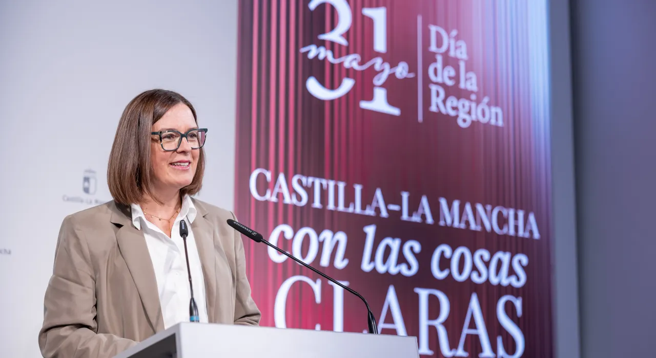 Esrther Padilla Anuncio Día Región 2026