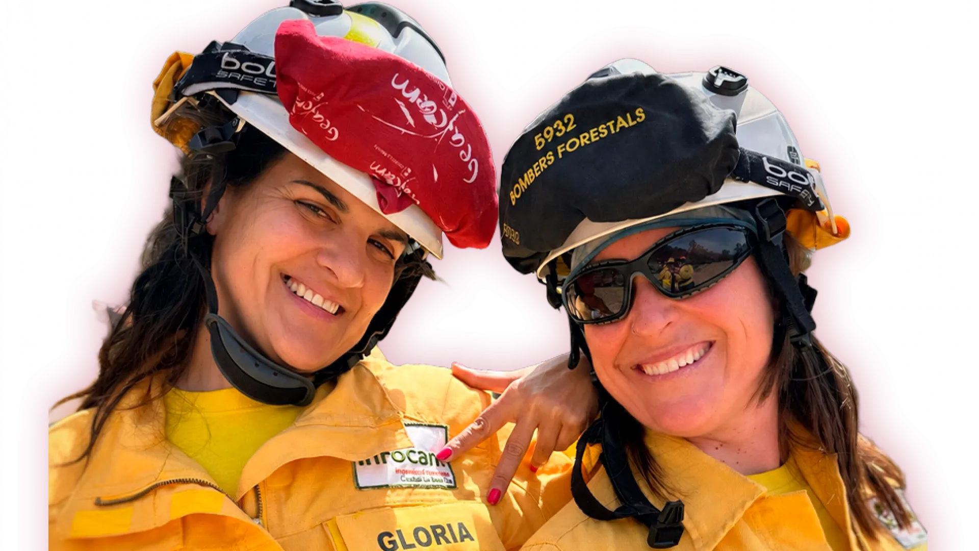 Gloria Sánchez López y María Ángeles Romero Toledo