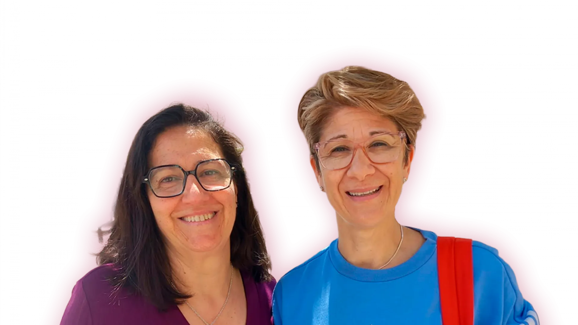 maría Luisa Herrera Sierra y María Santos Tejero Medina